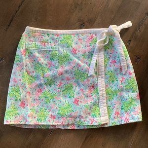 Rare Lilly Pulitzer Wrap Skirt